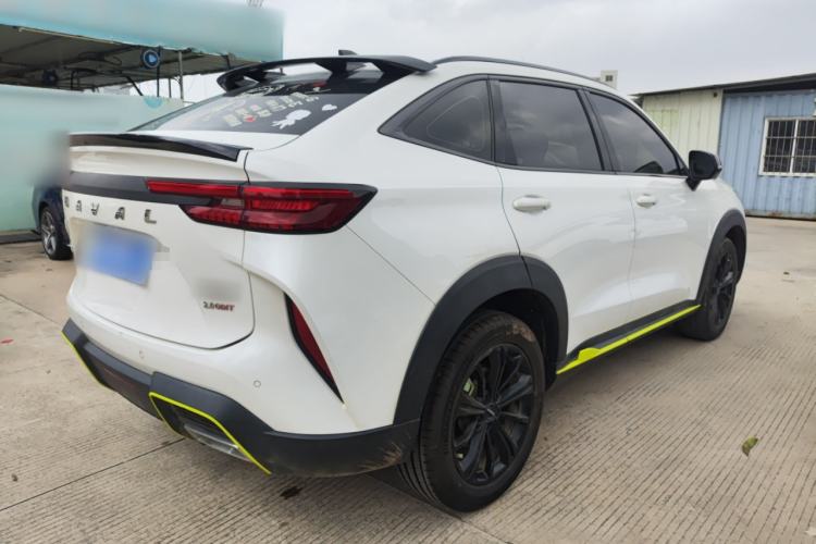 Used Haval H6S 2022 2.0T Two-Wheel Drive JoyRun Version Rear Right 45 Deg