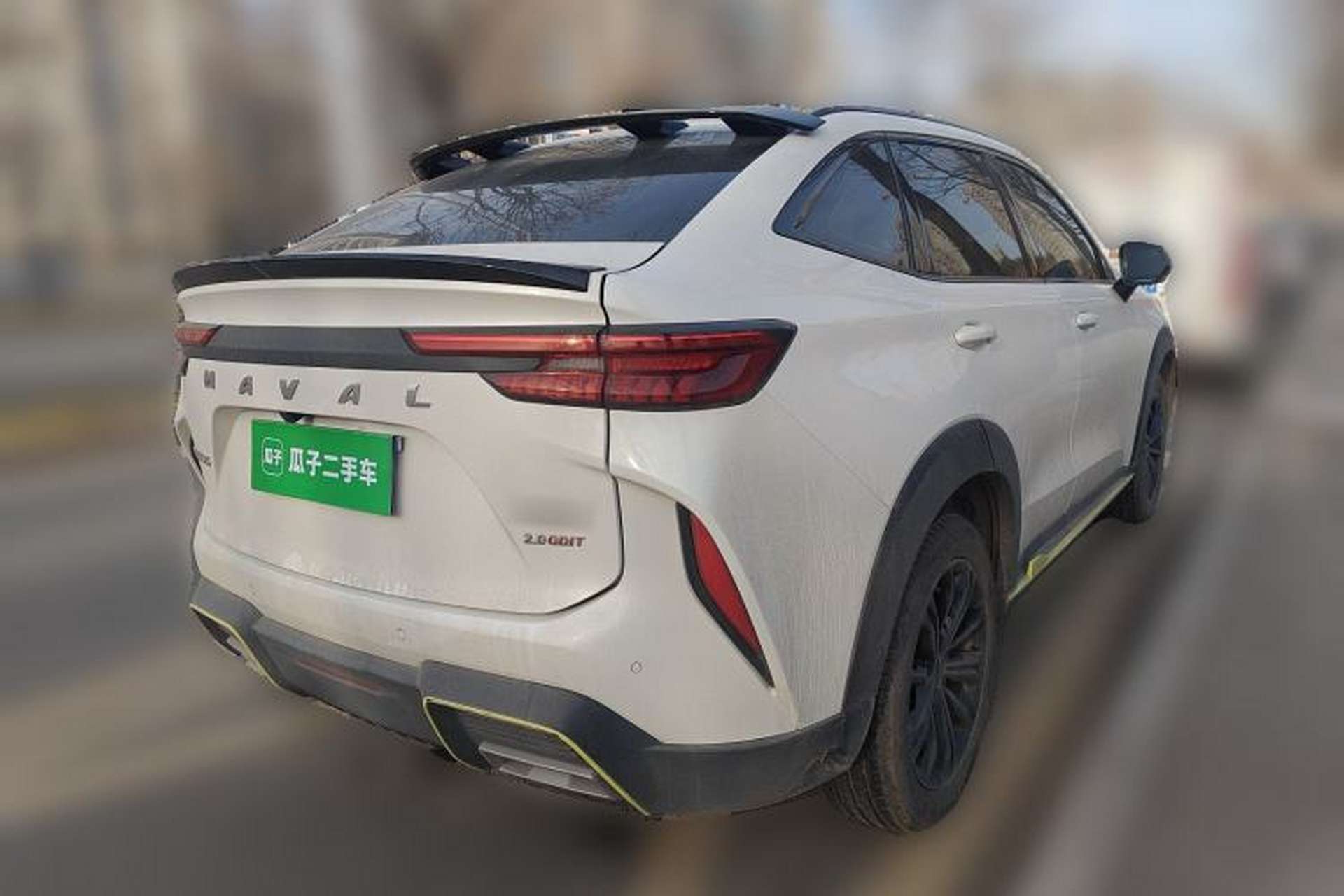 Used Haval H6S 2022 2.0T Two-Wheel Drive ZhiRun Version Rear Right 45 Deg