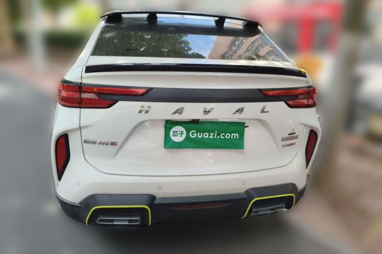 Used Haval H6S 2022 2.0T Two-Wheel Drive ZhiRun Version Rear