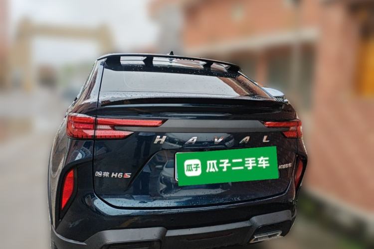 Used Haval H6S 2022 2.0T Two-Wheel Drive ZhiRun Version Rear