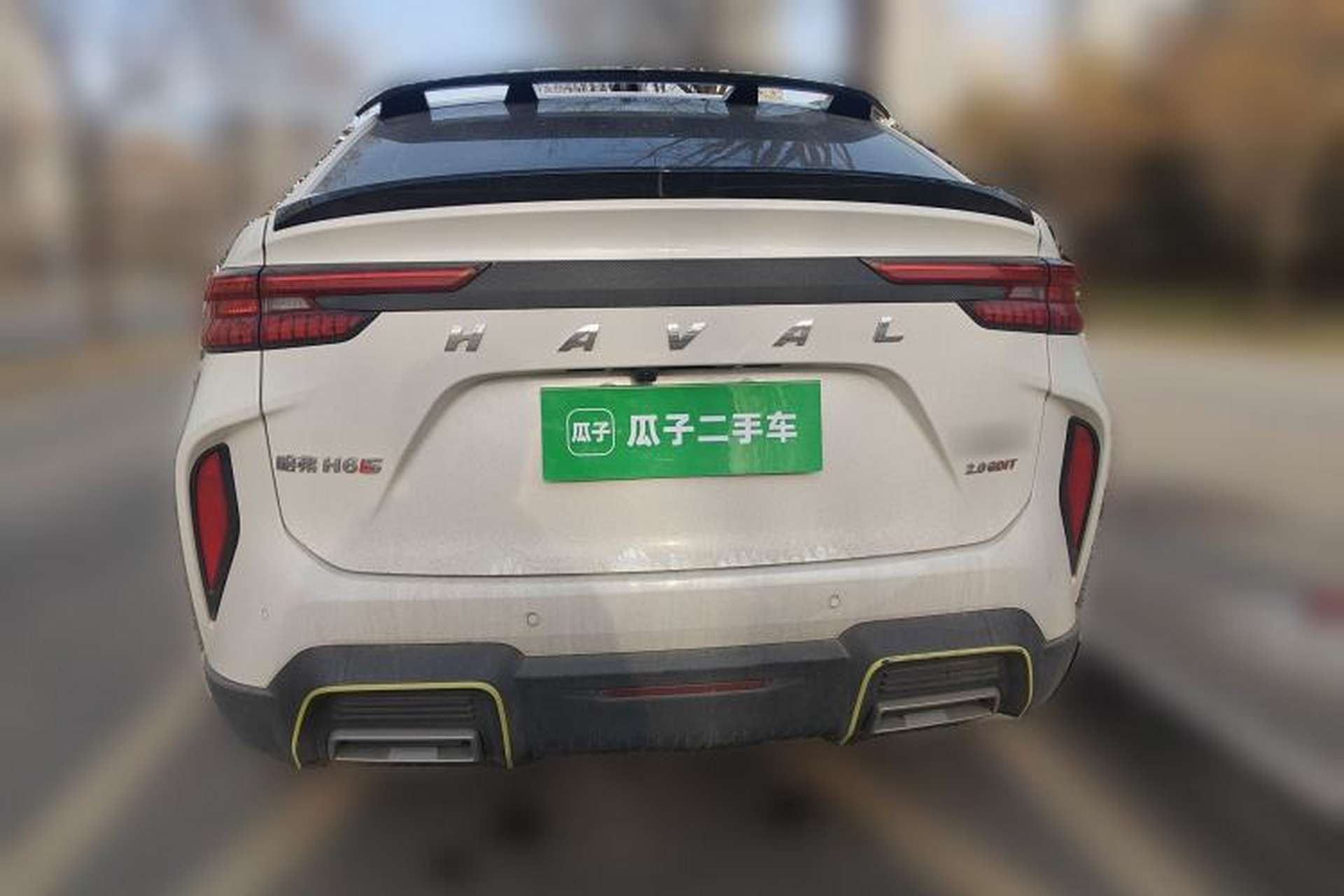 Used Haval H6S 2022 2.0T Two-Wheel Drive ZhiRun Version Rear