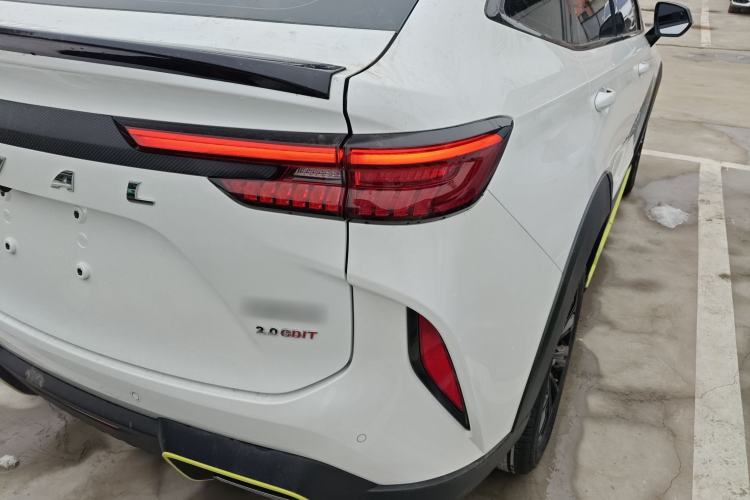 Used Haval H6S 2022 2.0T Two-Wheel Drive ZhiRun Version Right Rear Taillight