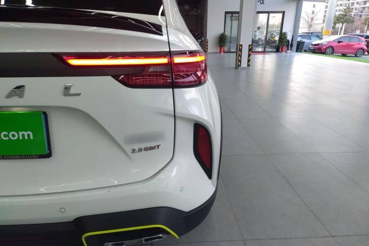 Used Haval H6S 2022 2.0T Two-Wheel Drive JoyRun Version Right Rear Taillight