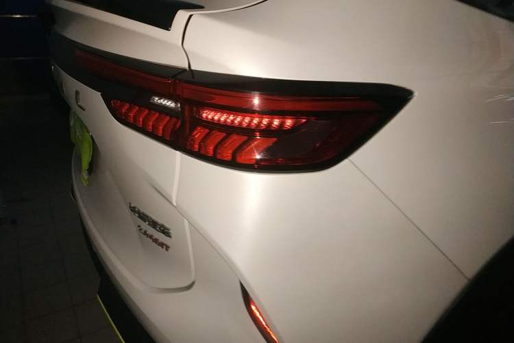 Used Haval H6S 2022 2.0T Two-Wheel Drive ZhiRun Version Right Rear Taillight