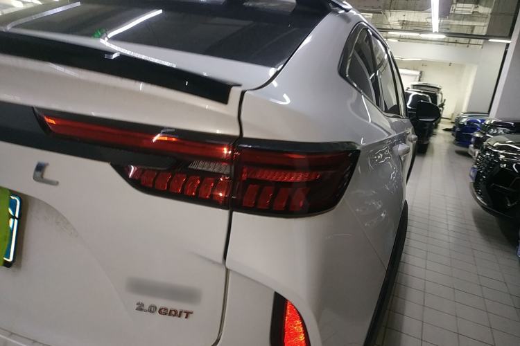 Used Haval H6S 2022 2.0T Two-Wheel Drive ZhiRun Version Right Rear Taillight