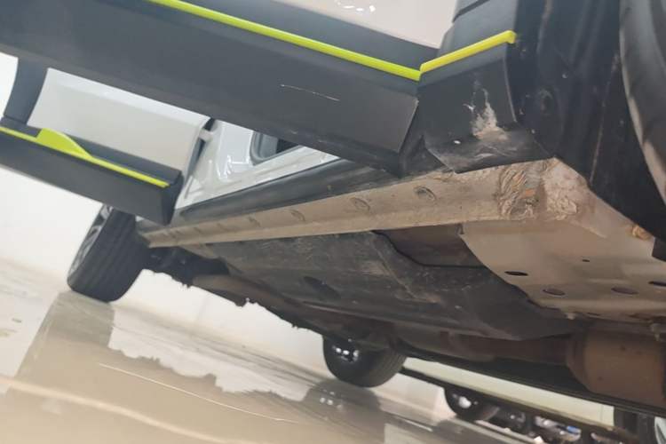 Used Haval H6S 2022 2.0T Two-Wheel Drive ZhiRun Version Right Side Sill