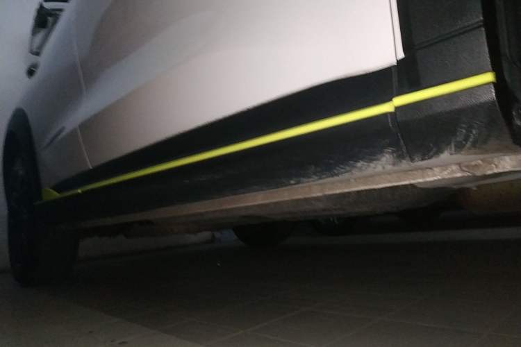 Used Haval H6S 2022 2.0T Two-Wheel Drive ZhiRun Version Right Side Sill