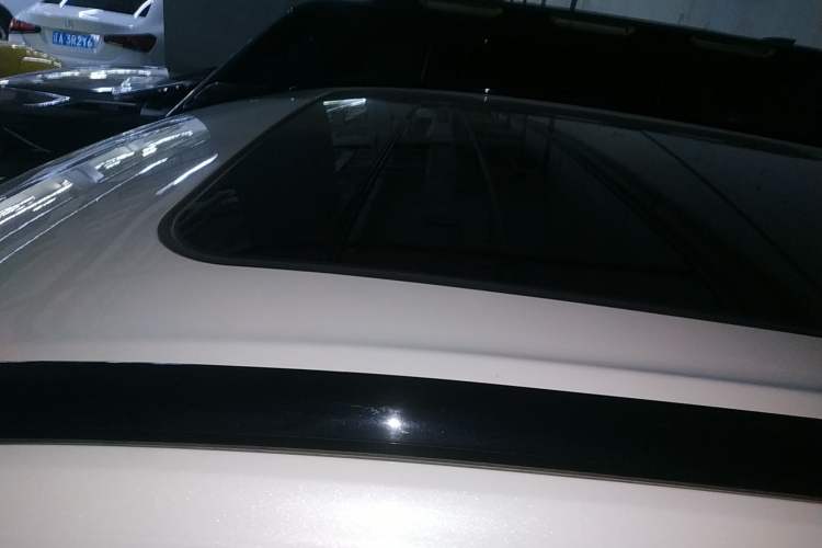 Used Haval H6S 2022 2.0T Two-Wheel Drive ZhiRun Version Roof
