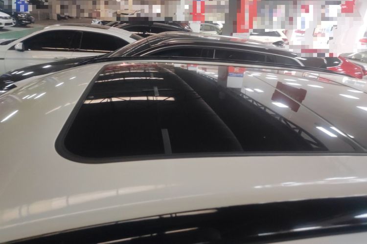 Used Haval H6S 2022 2.0T Two-Wheel Drive ZhiRun Version Roof