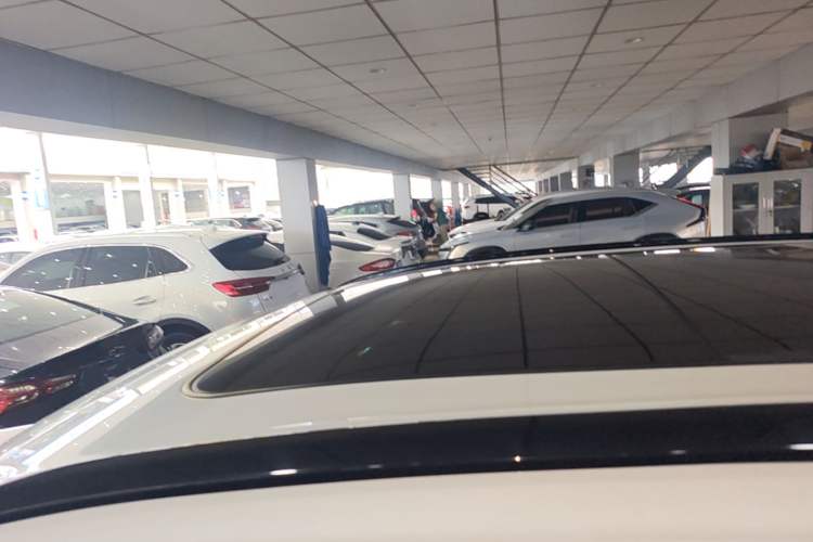 Used Haval H6S 2022 2.0T Two-Wheel Drive JoyRun Version Roof