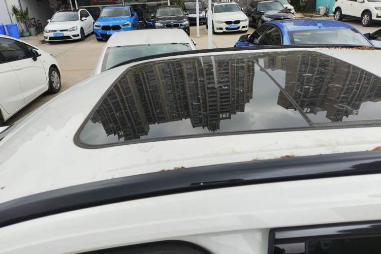 Used Haval H6S 2022 2.0T Two-Wheel Drive JoyRun Version Roof