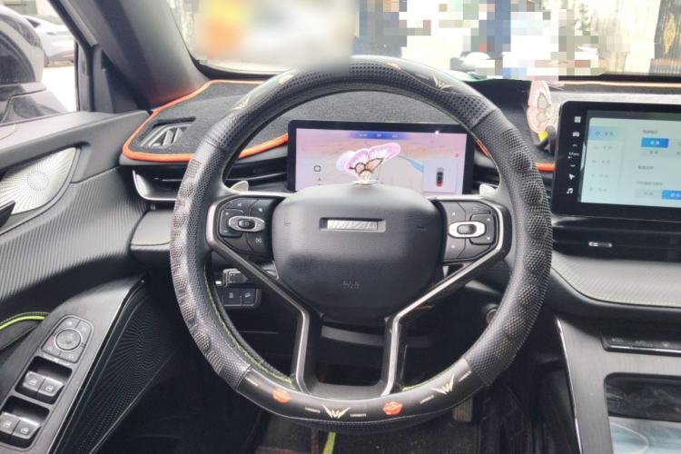 Used Haval H6S 2022 2.0T Two-Wheel Drive ZhiRun Version Steering Wheel