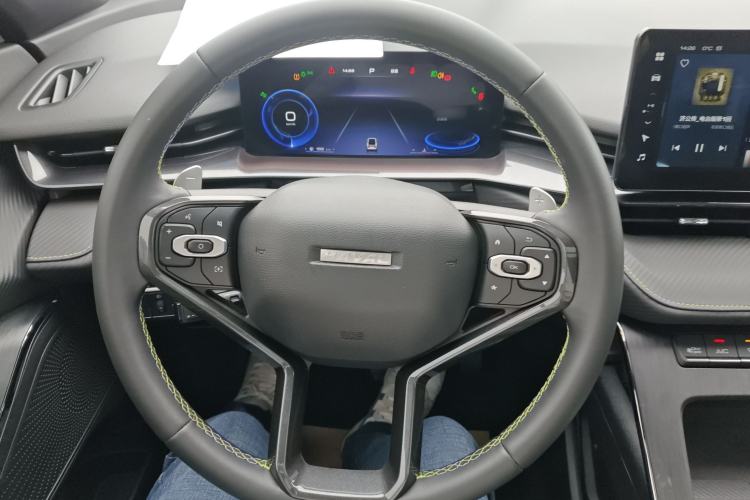 Used Haval H6S 2022 2.0T Two-Wheel Drive ZhiRun Version Steering Wheel