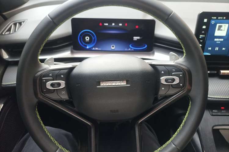 Used Haval H6S 2022 2.0T Two-Wheel Drive JoyRun Version Steering Wheel
