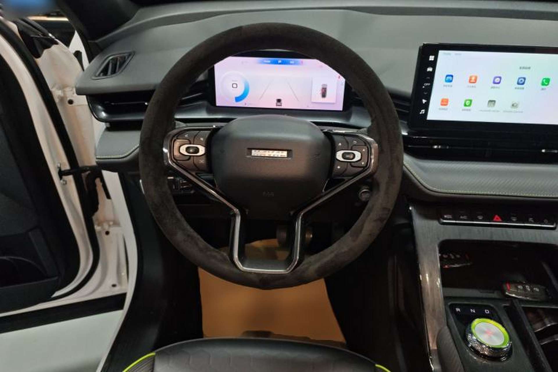 Used Haval H6S 2022 1.5T DHT Joyride Edition Steering Wheel