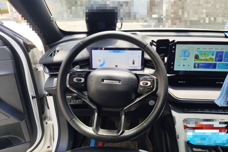 Used Haval H6S 2022 2.0T Two-Wheel Drive ZhiRun Version Steering Wheel