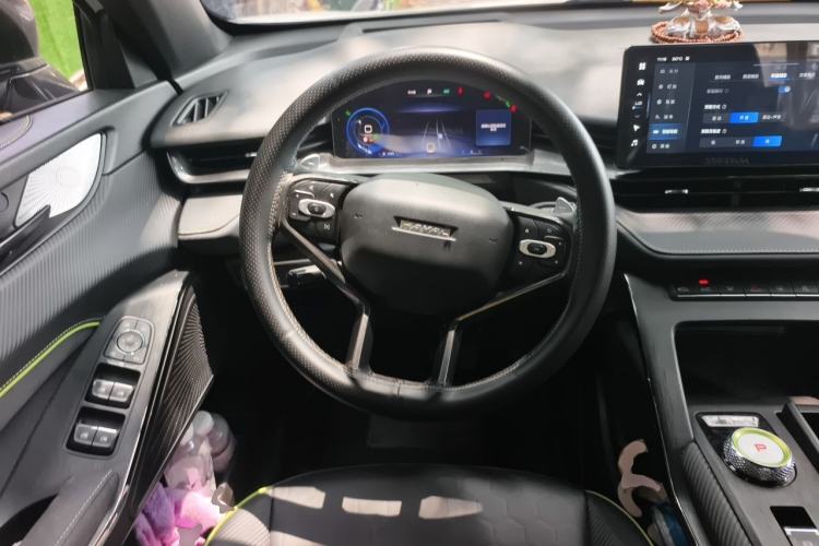 Used Haval H6S 2022 2.0T Two-Wheel Drive ZhiRun Version Steering Wheel