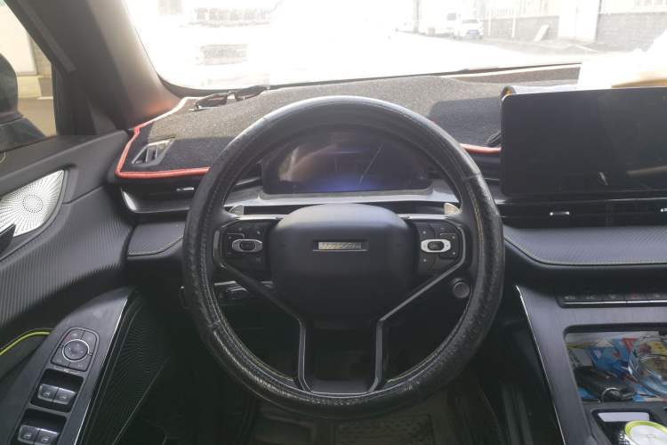 Used Haval H6S 2022 2.0T Two-Wheel Drive ZhiRun Version Steering Wheel
