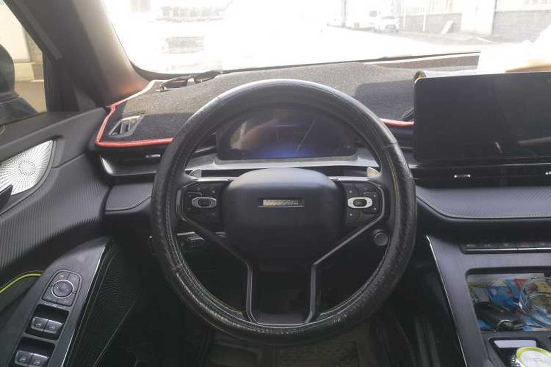 Used Haval H6S 2022 2.0T Two-Wheel Drive ZhiRun Version Steering Wheel