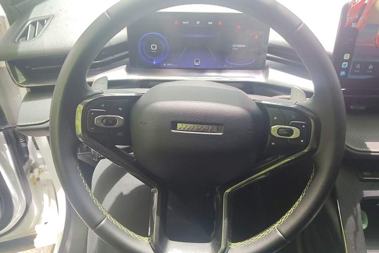 Used Haval H6S 2022 2.0T Two-Wheel Drive JoyRun Version Steering Wheel