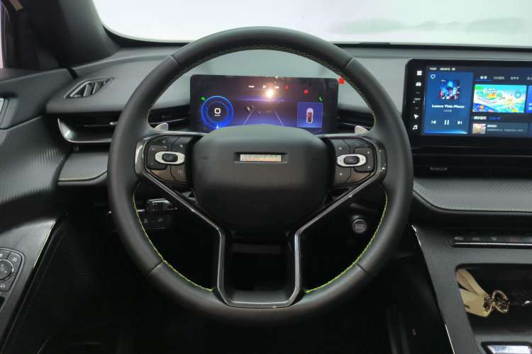 Used Haval H6S 2022 2.0T Two-Wheel Drive ZhiRun Version Steering Wheel