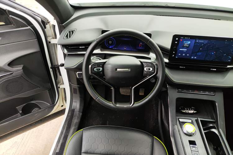 Used Haval H6S 2022 2.0T Two-Wheel Drive JoyRun Version Steering Wheel