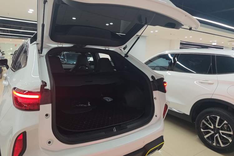 Used Haval H6S 2022 2.0T Two-Wheel Drive ZhiRun Version Trunk