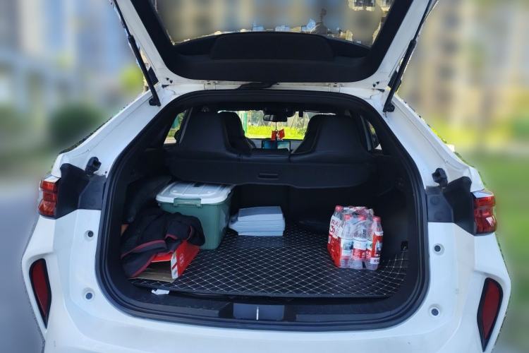 Used Haval H6S 2022 1.5T DHT ZhiRun Edition Trunk