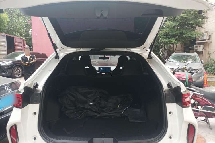 Used Haval H6S 2022 2.0T Two-Wheel Drive JoyRun Version Trunk
