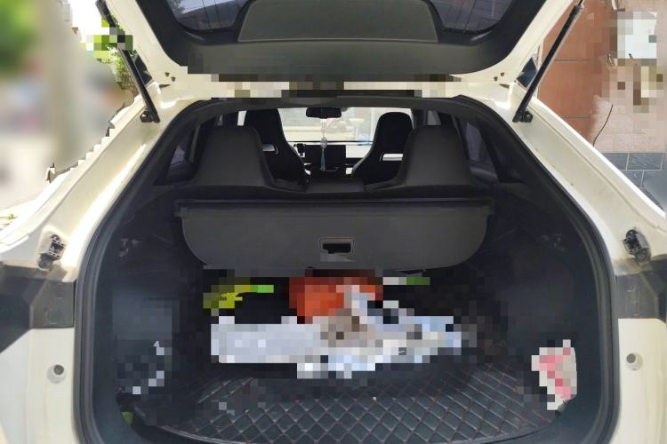 Used Haval H6S 2022 2.0T Two-Wheel Drive ZhiRun Version Trunk