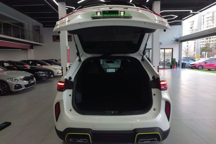 Used Haval H6S 2022 2.0T Two-Wheel Drive JoyRun Version Trunk