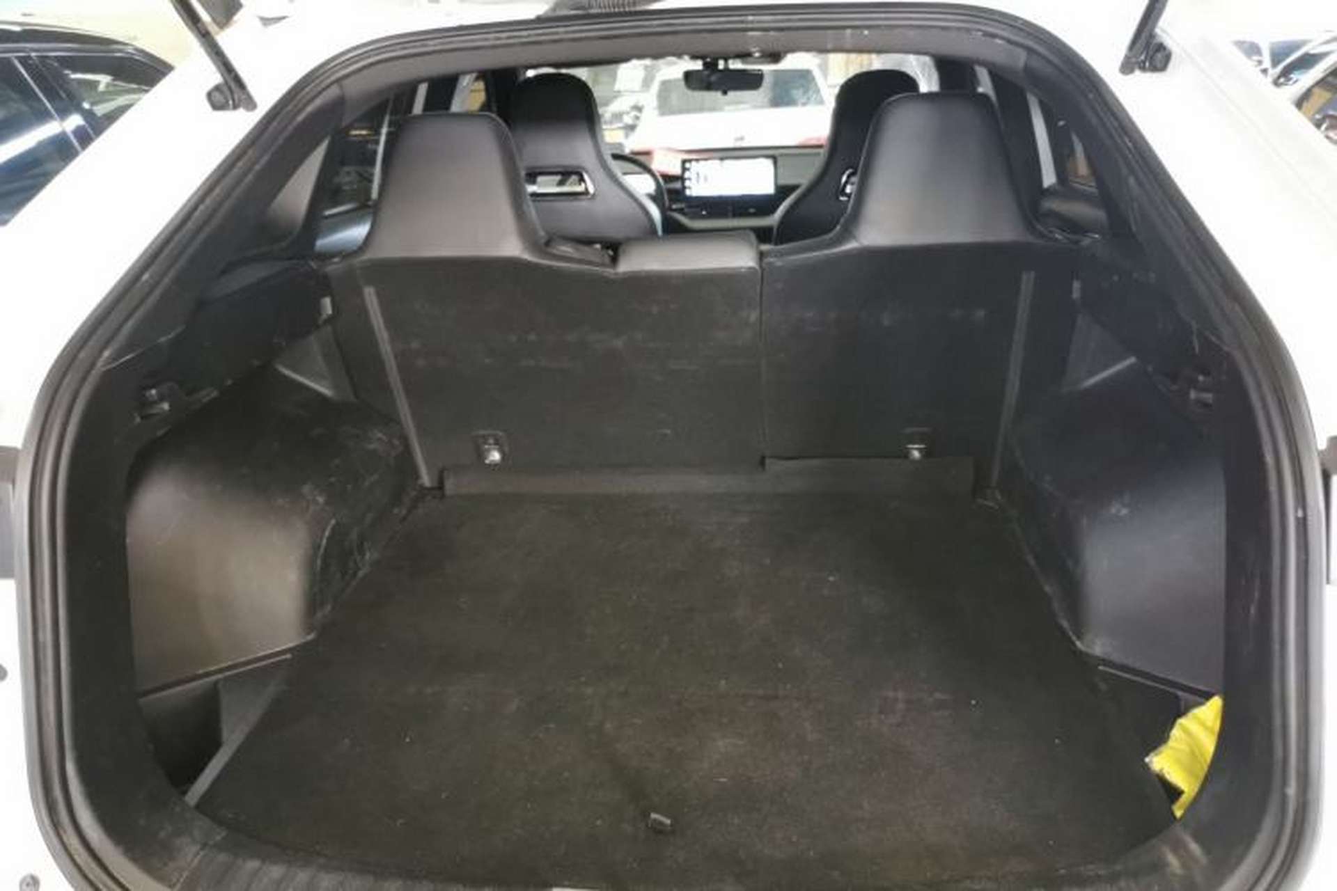 Used Haval H6S 2022 2.0T Two-Wheel Drive JoyRun Version Trunk