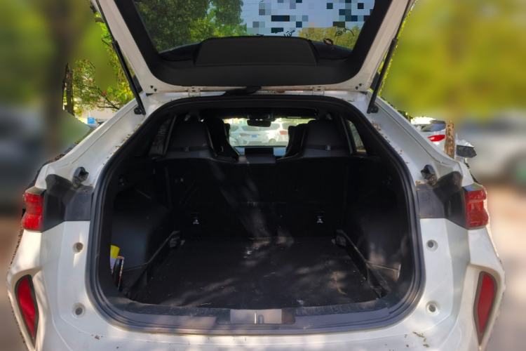 Used Haval H6S 2022 2.0T Two-Wheel Drive JoyRun Version Trunk