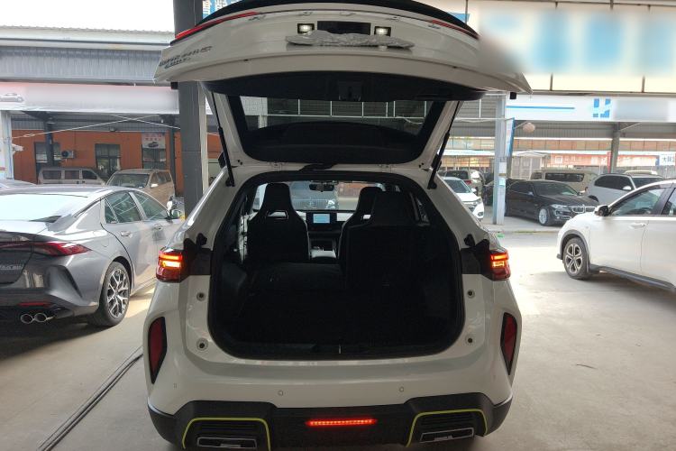 Used Haval H6S 2022 1.5T DHT Joyride Edition Trunk