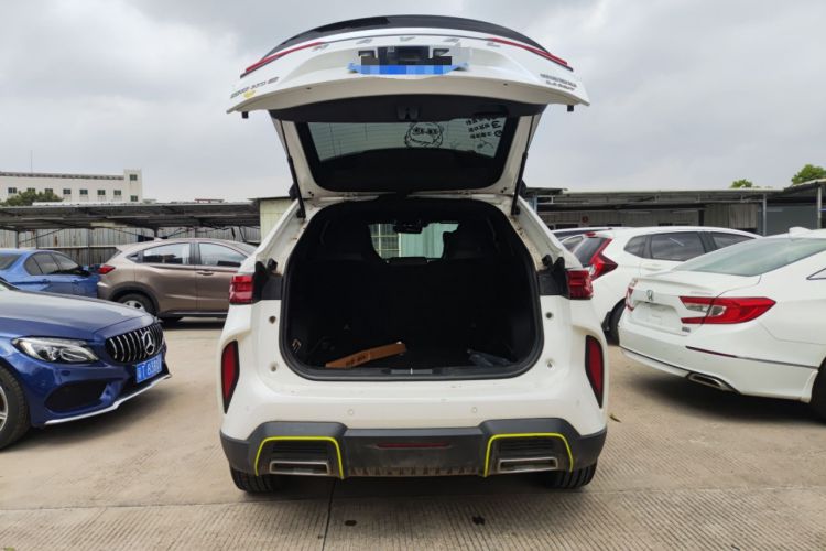 Used Haval H6S 2022 2.0T Two-Wheel Drive JoyRun Version Trunk