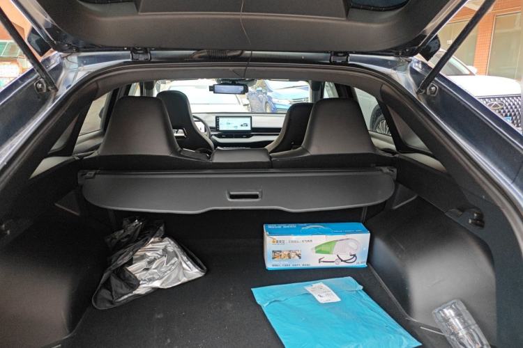 Used Haval H6S 2022 2.0T Two-Wheel Drive ZhiRun Version Trunk