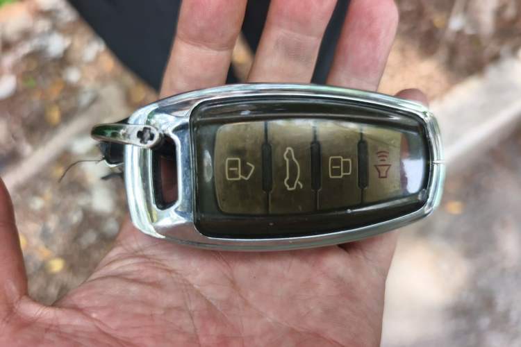 Used Haval H6S 2022 2.0T Two-Wheel Drive ZhiRun Version Vehicle Key