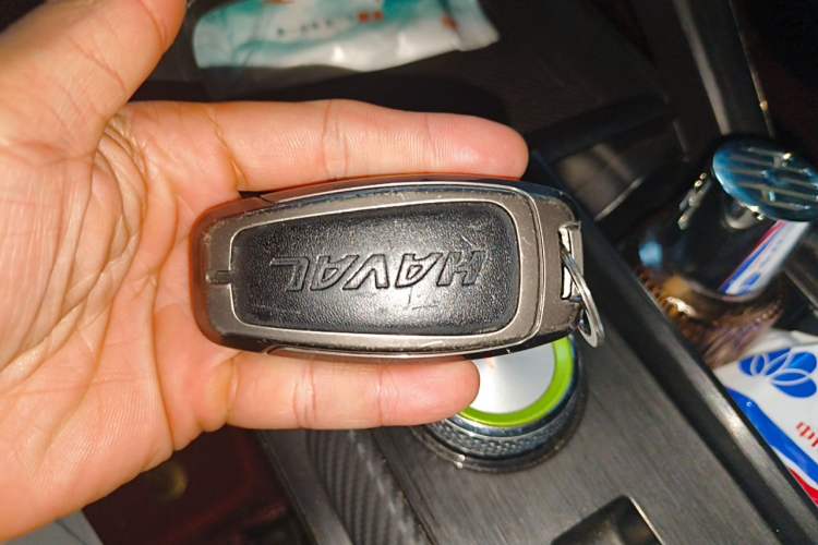 Used Haval H6S 2022 2.0T Two-Wheel Drive ZhiRun Version Vehicle Key