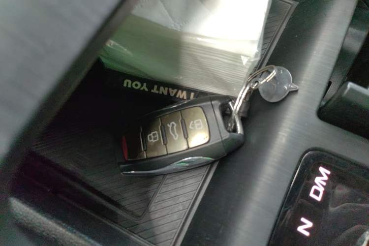 Used Haval H6S 2022 2.0T Two-Wheel Drive JoyRun Version Vehicle Key