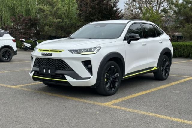 Used Haval H6S 2022 2.0T Two-Wheel Drive ZhiRun Version