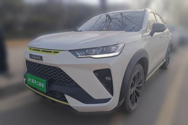 Used Haval H6S 2022 2.0T Two-Wheel Drive ZhiRun Version