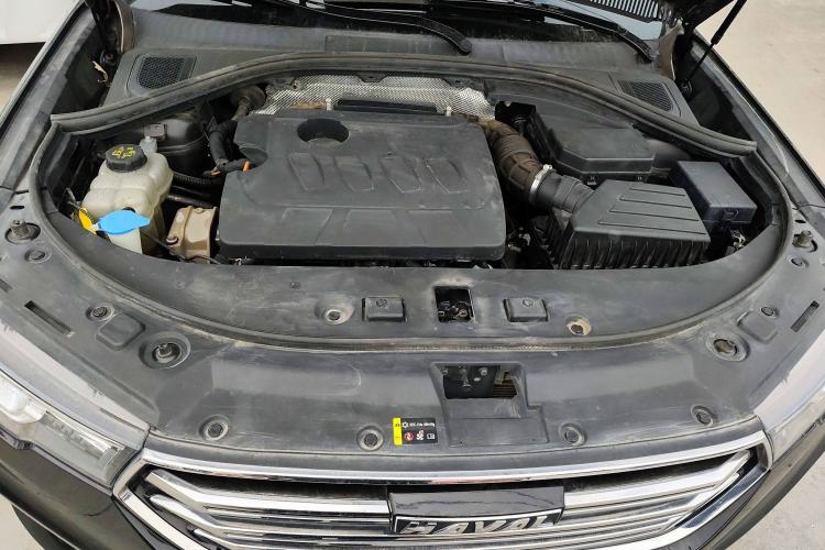 Used Haval H7 2019 2.0T Enjoyment Model China VI Standard Engine Bay