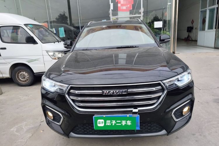 Used Haval H7 2019 2.0T Enjoyment Model China VI Standard Exterior 1