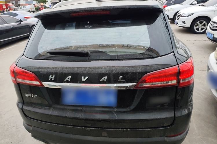 Used Haval H7 2019 2.0T Enjoyment Model China VI Standard Exterior 4
