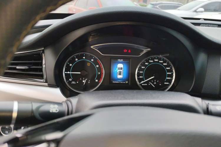 Used Haval H7 2019 2.0T Enjoyment Model China VI Standard Instrument Cluster