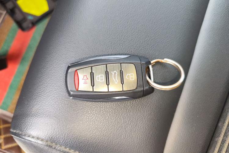 Used Haval H7 2019 2.0T Enjoyment Model China VI Standard Interior 1