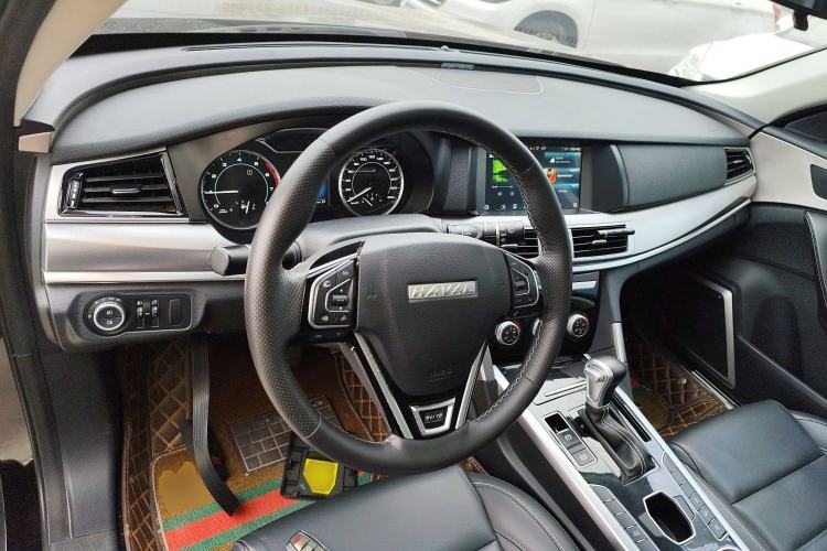 Used Haval H7 2019 2.0T Enjoyment Model China VI Standard Interior 2