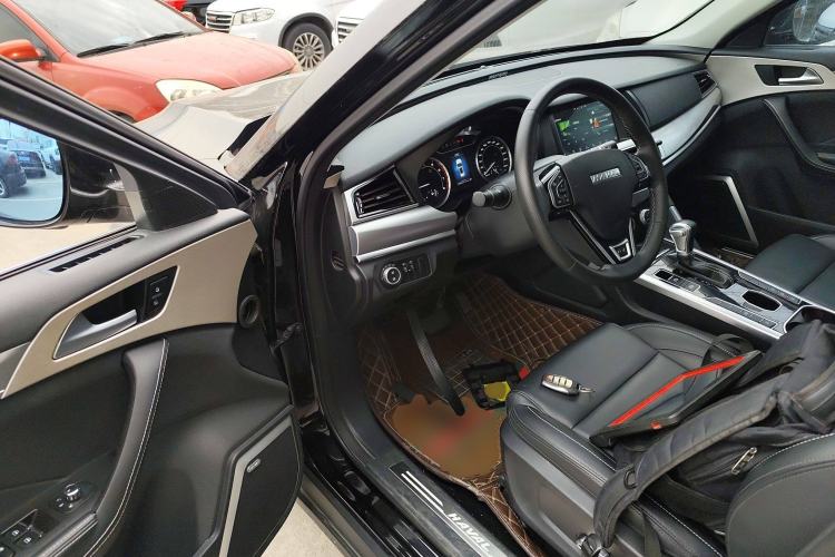 Used Haval H7 2019 2.0T Enjoyment Model China VI Standard Interior 3
