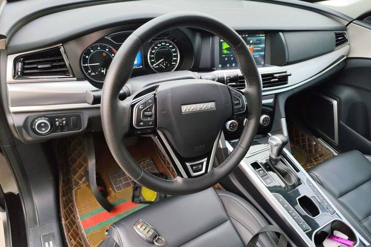 Used Haval H7 2019 2.0T Enjoyment Model China VI Standard Steering Wheel