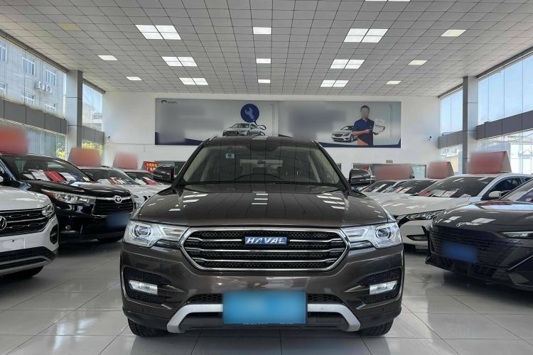Used Haval H7 2017 Blue-Label H7L 2.0T Automatic Luxury Model Exterior 1